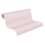 Verkleinertes Bild von Vliestapete 'The BoS' Uni Streifenstruktur rosa 10,05 x 0,53 m