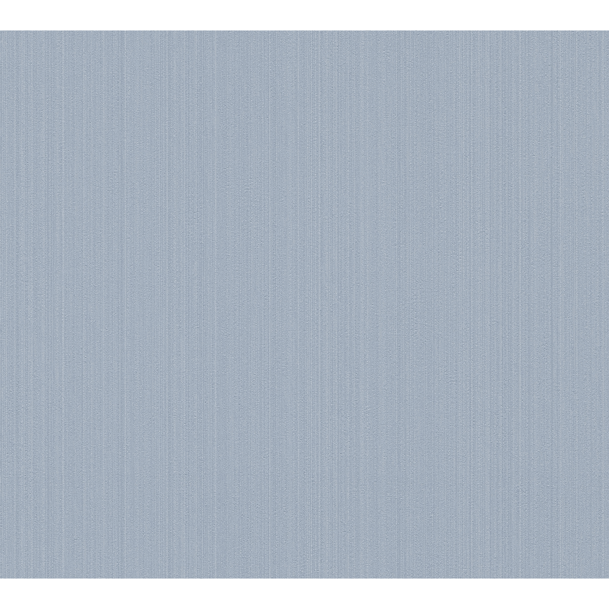 Vliestapete 'The BoS' Uni Streifenstruktur blau/grau 10,05 x 0,53 m + product picture