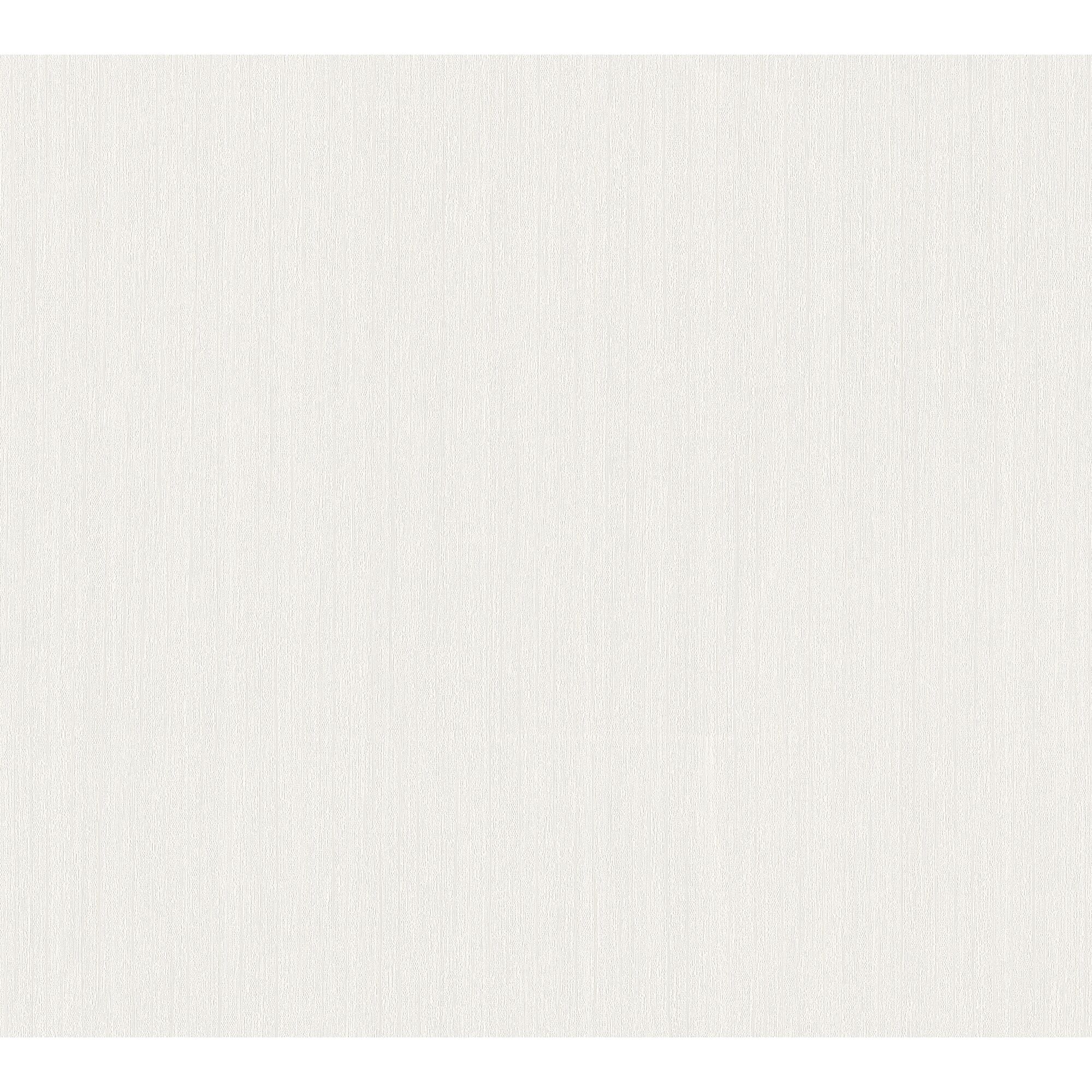 Vliestapete The BoS Uni Streifen weiß