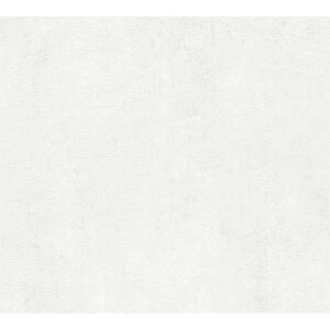 Vliestapete 'Shades of White' Betonoptik weiß 10,05 x 0,53 m