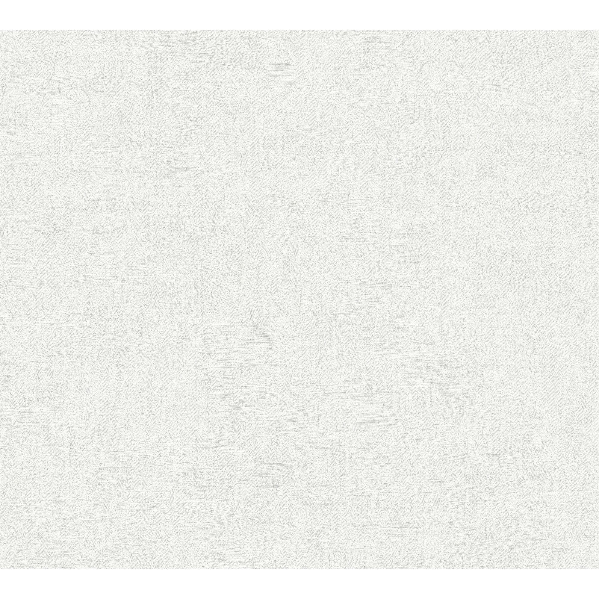 Vliestapete Shades of White glänzend weiß