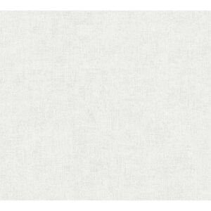 Vliestapete 'Shades of White' Uni Glitzer weiß/grau 10,05 x 0,53 m