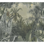 Verkleinertes Bild von Vliestapete 'My Home. My Spa.' Dschungel grün 10,05 x 0,53 m
