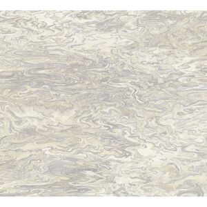 Vliestapete 'My Home. My Spa.' Marmoroptik beige 10,05 x 0,53 m