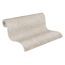 Beige Vliestapete Hygge 2, aufgerollt