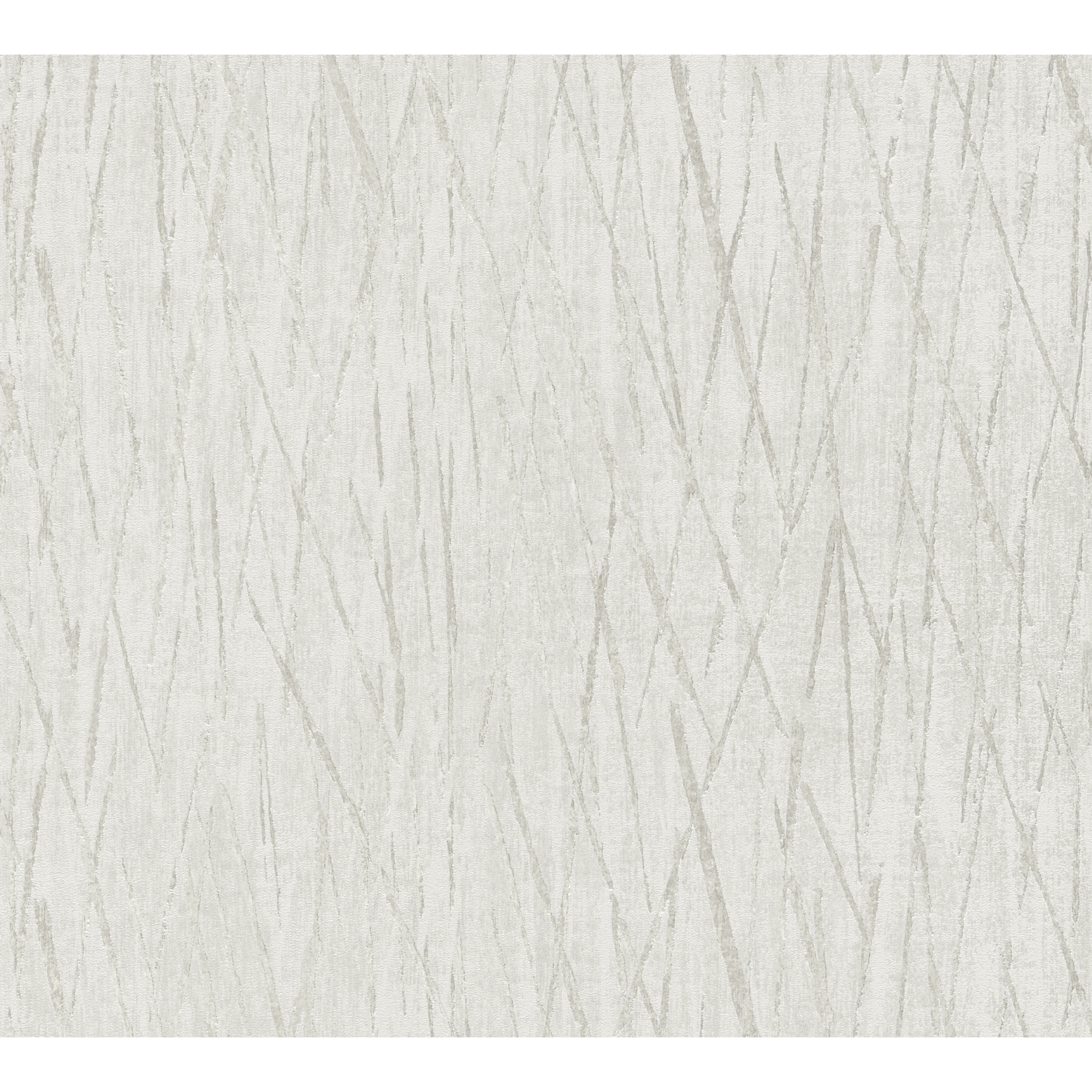 Vliestapete 'Hygge 2' Streifen grau/weiß 10,05 x 0,53 m + product picture