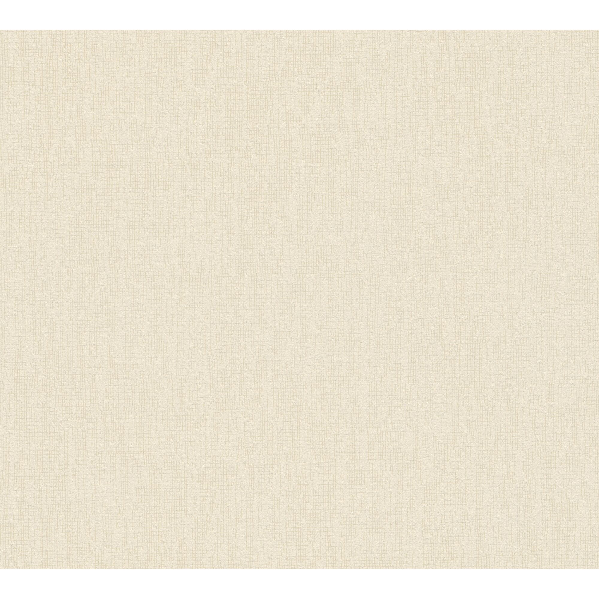 Beige Vliestapete Hygge 2 mit feiner Struktur