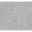 Verkleinertes Bild von Vliestapete 'Hygge 2' Schilfgras grau/silber 10,05 x 0,53 m