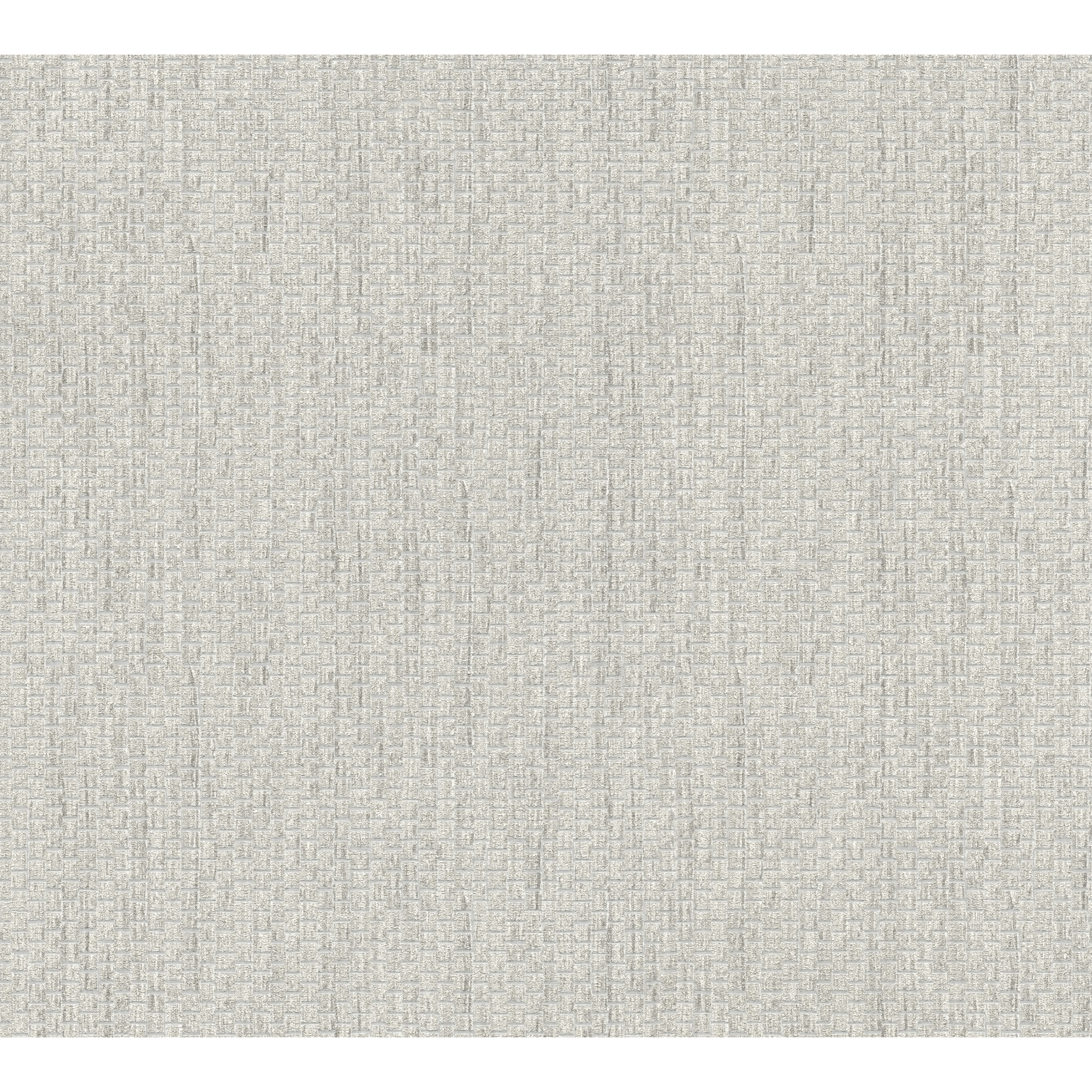 Vliestapete 'Hygge 2' Uni Gewebe strukturiert Uni grau 10,05 x 0,53 m + product picture