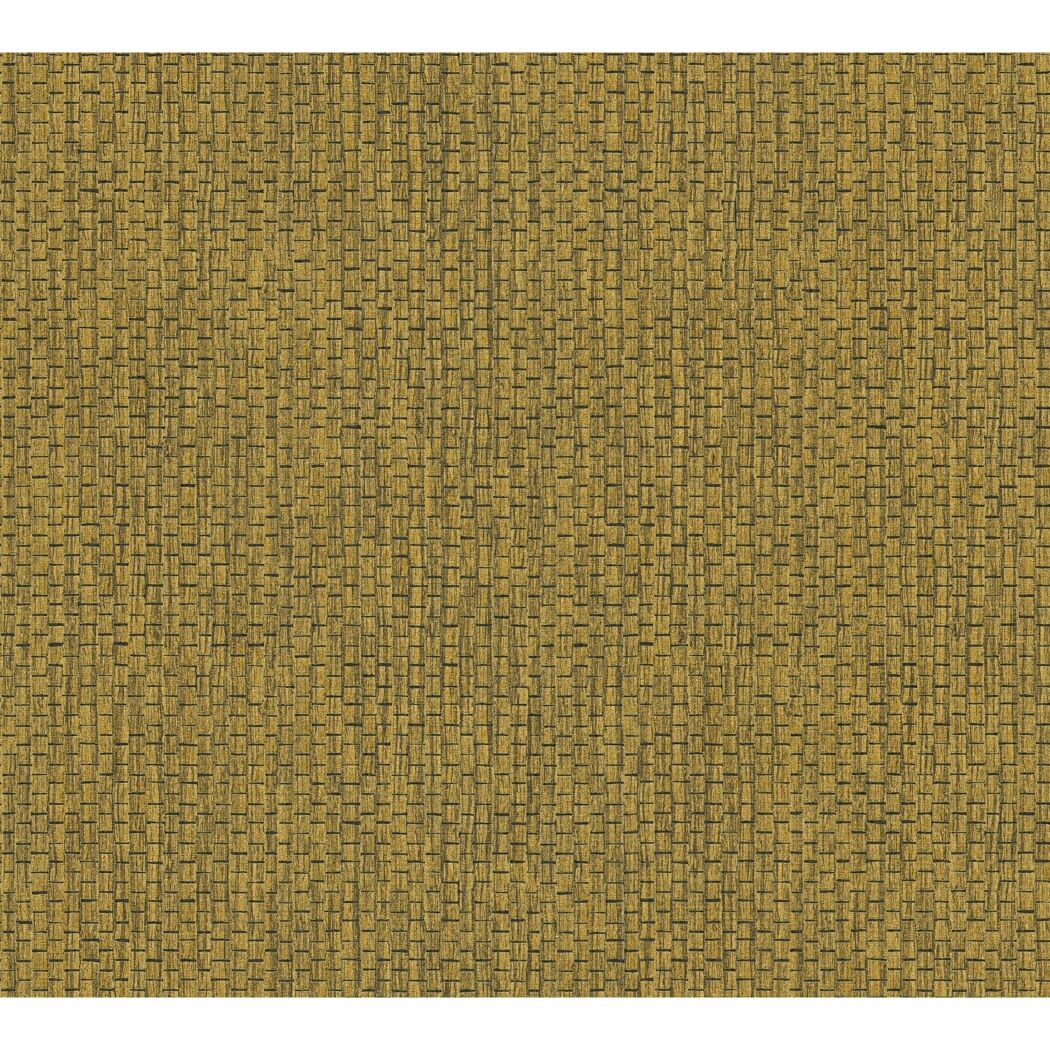 Vliestapete Hygge 2 Uni gold