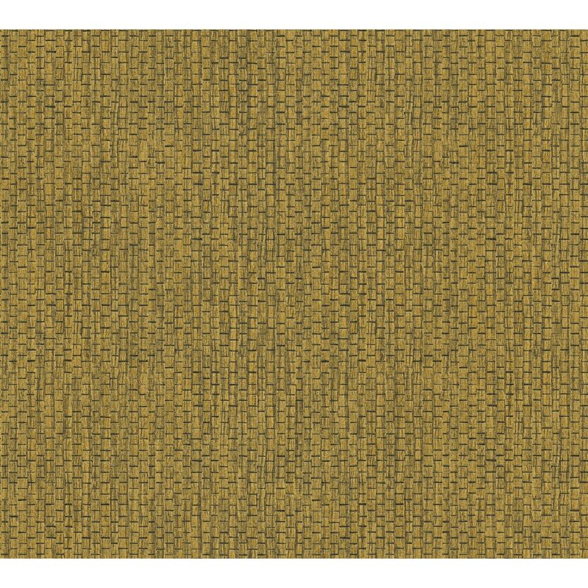 Vliestapete Hygge 2 Uni gold