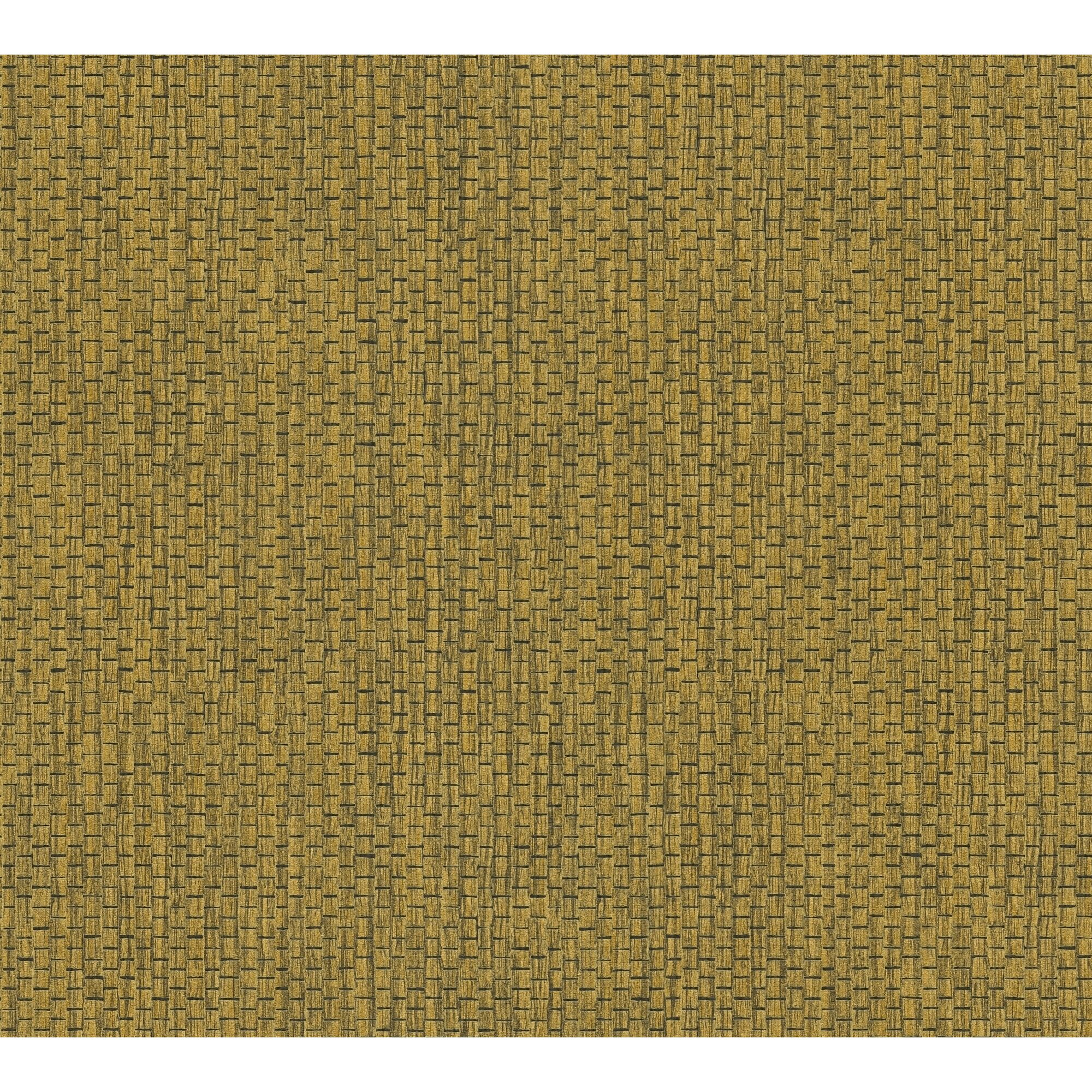 Vliestapete Hygge 2 Uni gold