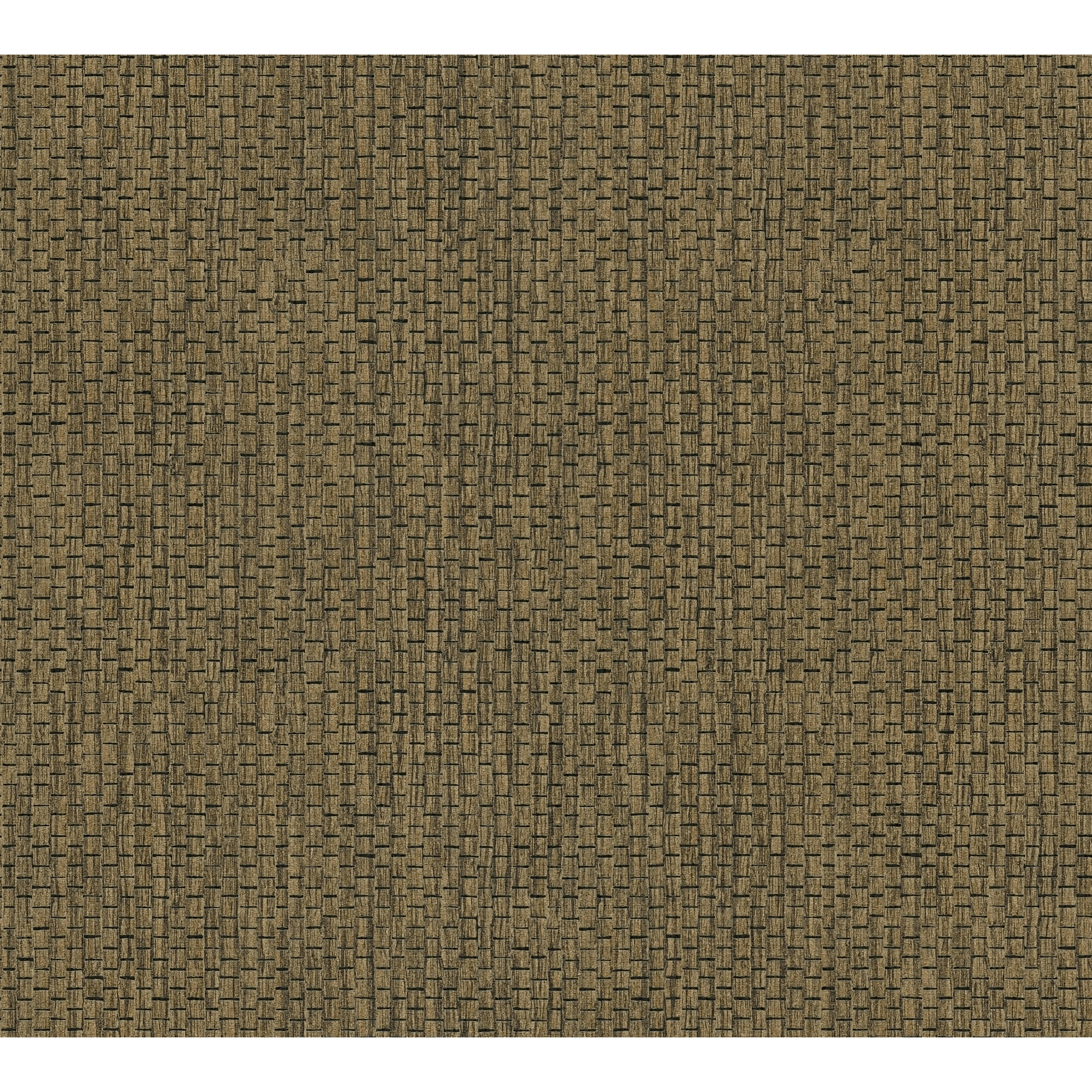 Vliestapete 'Hygge 2' Uni Gewebe strukturiert braun/schwarz 10,05 x 0,53 m + product picture