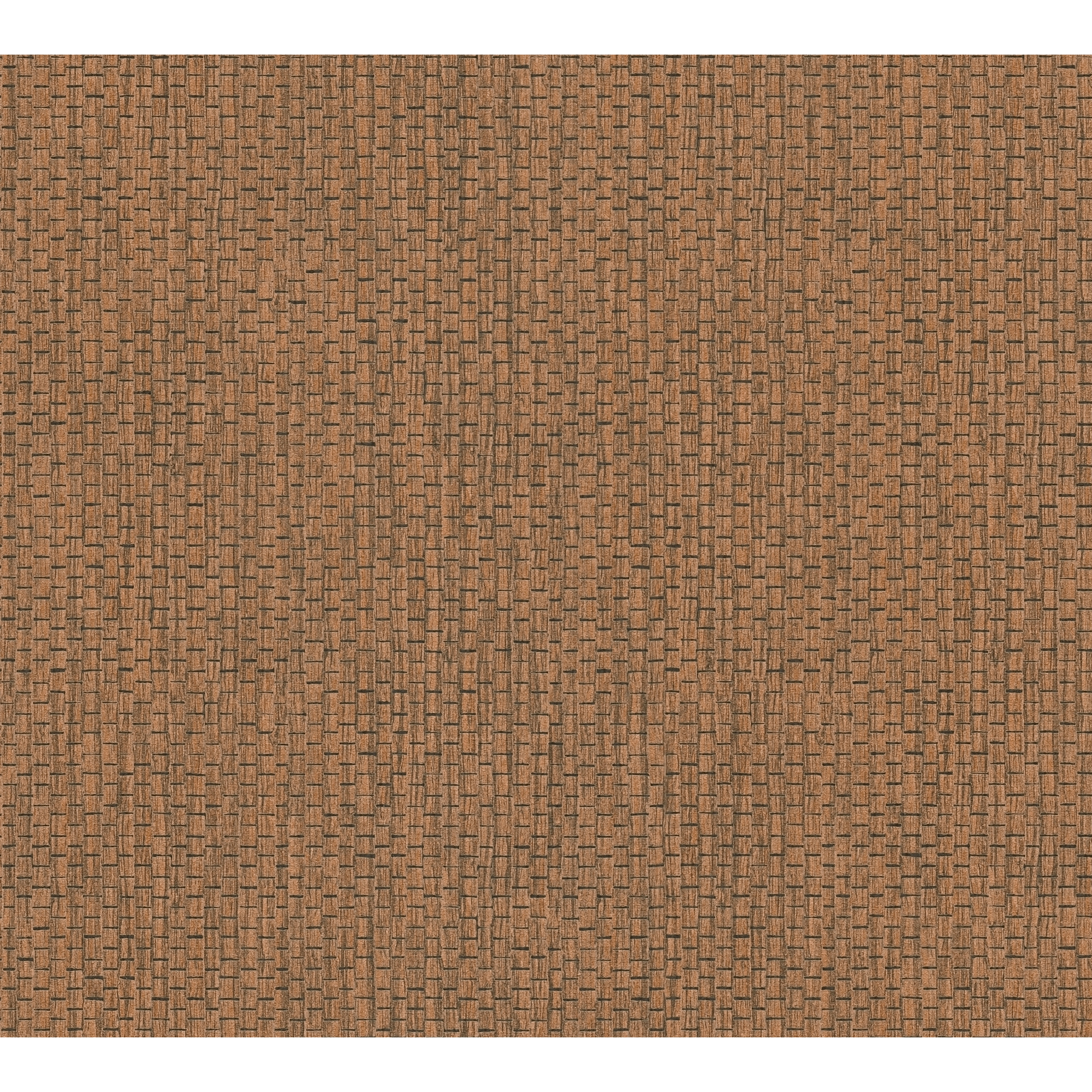 Vliestapete 'Hygge 2' Uni Gewebe strukturiert rot/schwarz 10,05 x 0,53 m + product picture