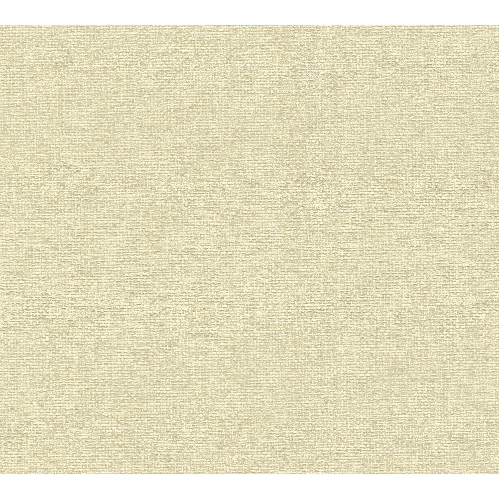 Vliestapete 'Hygge 2' Uni Stoffoptik beige/creme 10,05 x 0,53 m + product picture