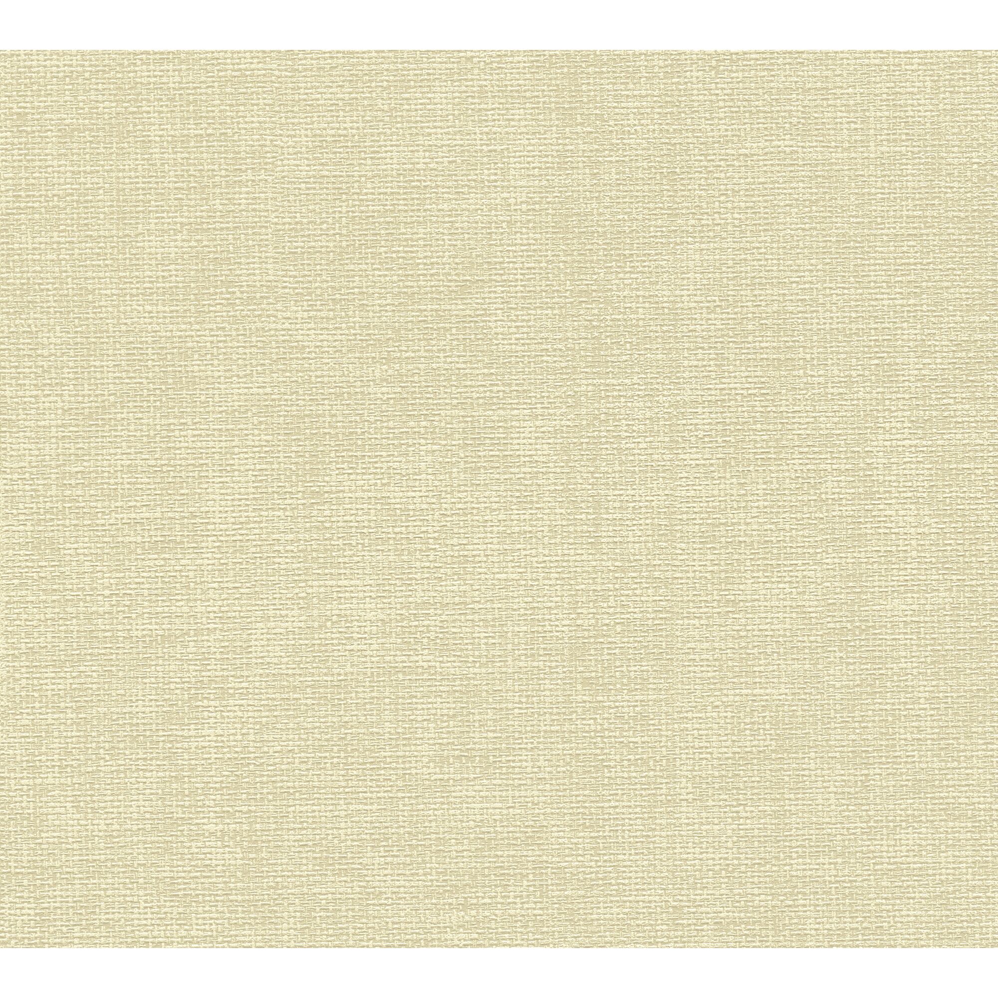 Beige Vliestapete Hygge 2 in Stoffoptik