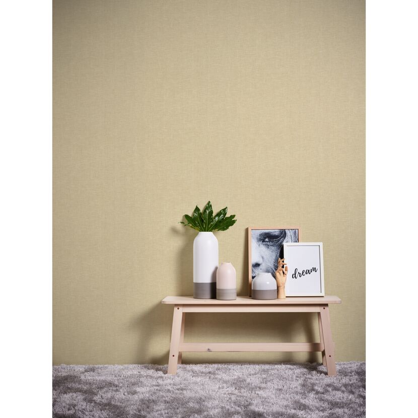 Vliestapete Hygge 2 in Beige