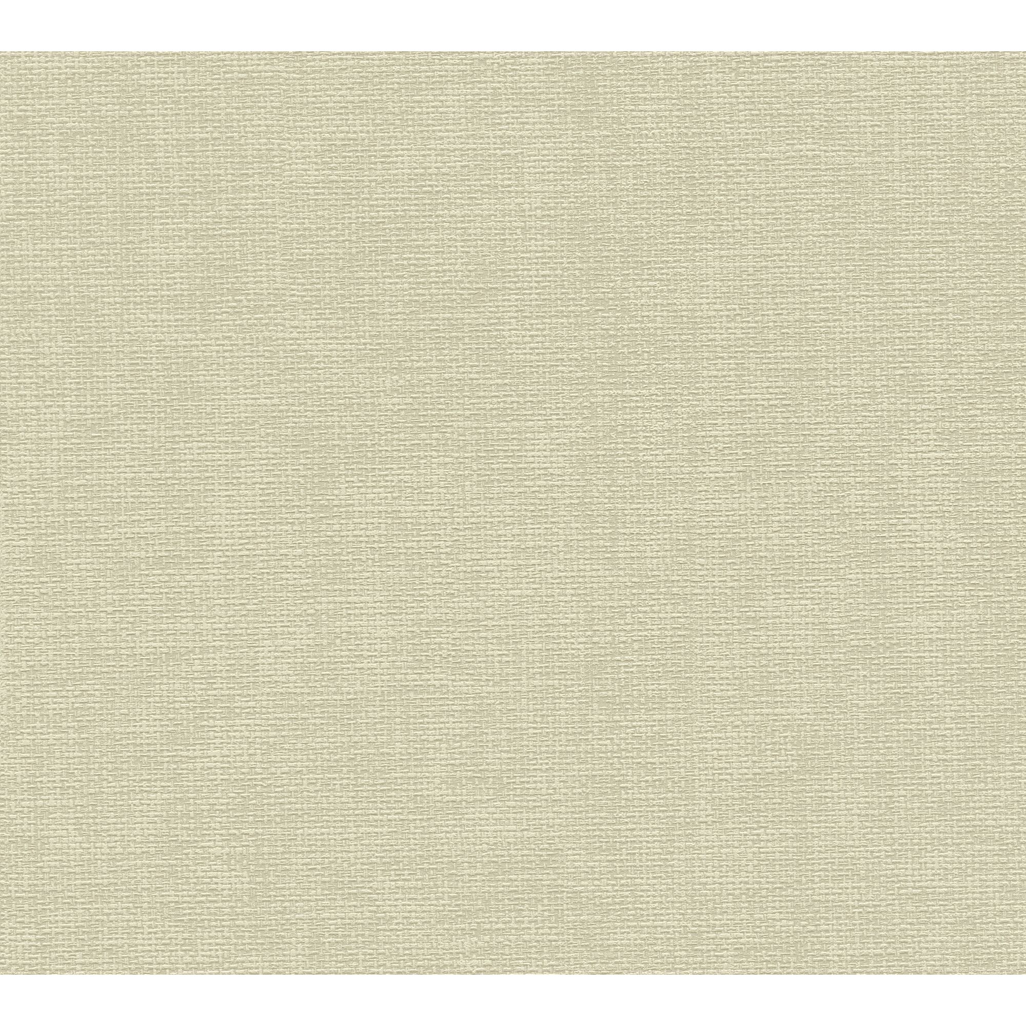 Beige Vliestapete Hygge 2 in Stoffoptik