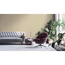 Vliestapete 'Hygge 2' Uni Stoffoptik grau/beige 0,53 x 10,05 m