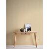 Beige Vliestapete Hygge 2 mit Holztisch