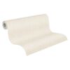 Beige Vliestapete Hygge 2 mit geometrischem Muster