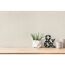 Beige Vliestapete Hygge 2 mit geometrischem Muster