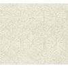 Geometrisches Muster aus sich kreuzenden Linien in Beige