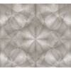 Graue Vliestapete mit geometrischem Muster