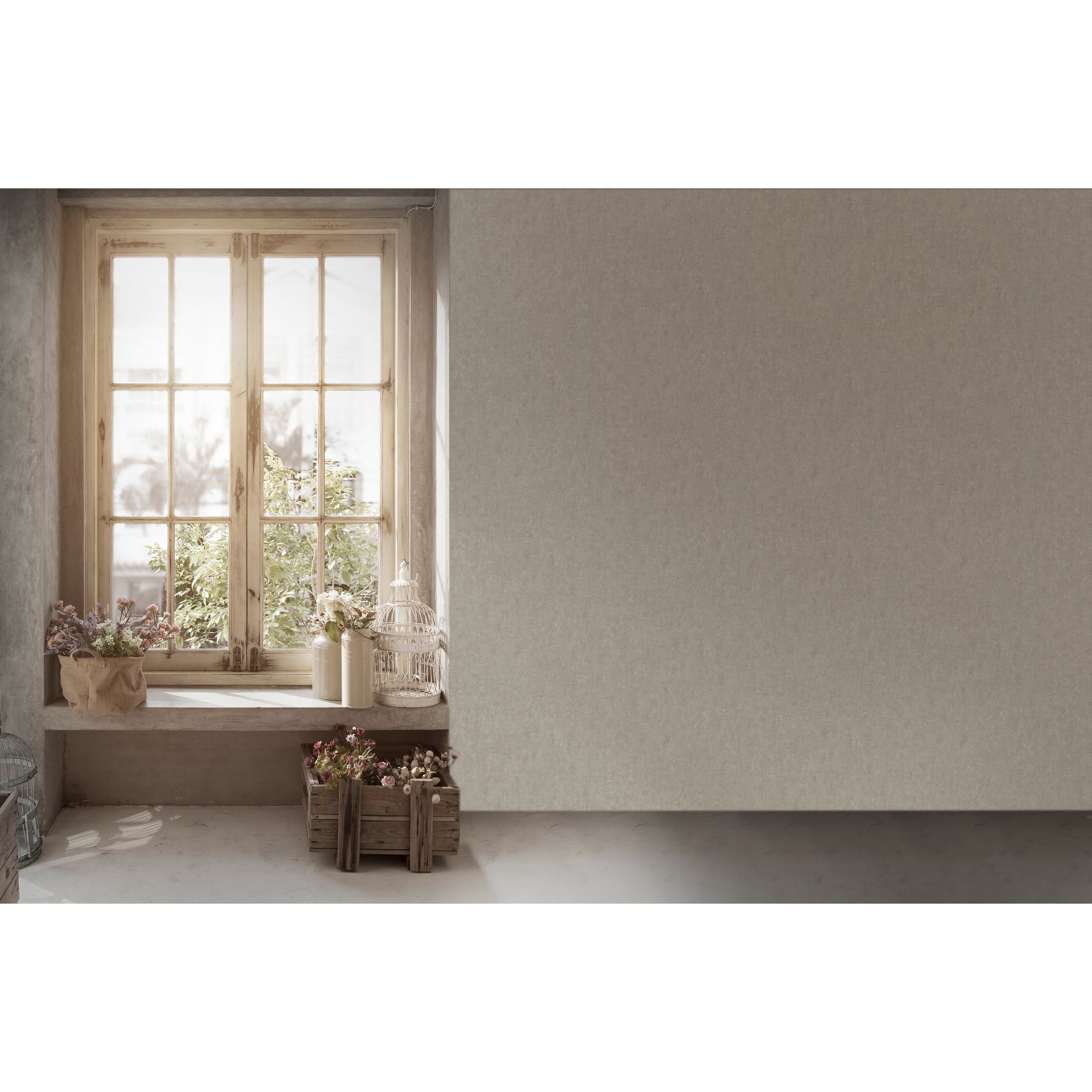 Vliestapete 'My Home. My Spa.' Betonoptik grau 10,05 x 0,53 m + product picture