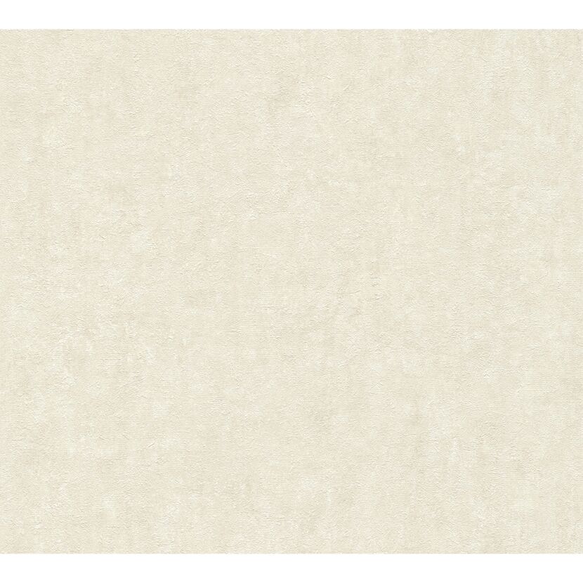 Beige Vliestapete in Betonoptik