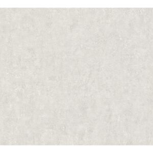 Vliestapete 'My Home. My Spa.' Betonoptik grau/weiß 10,05 x 0,53 m