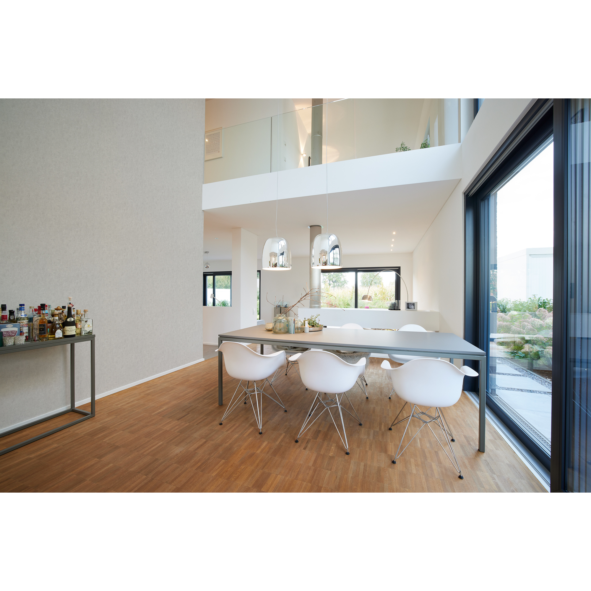 Vliestapete 'My Home. My Spa.' Betonoptik grau/weiß 10,05 x 0,53 m + product picture