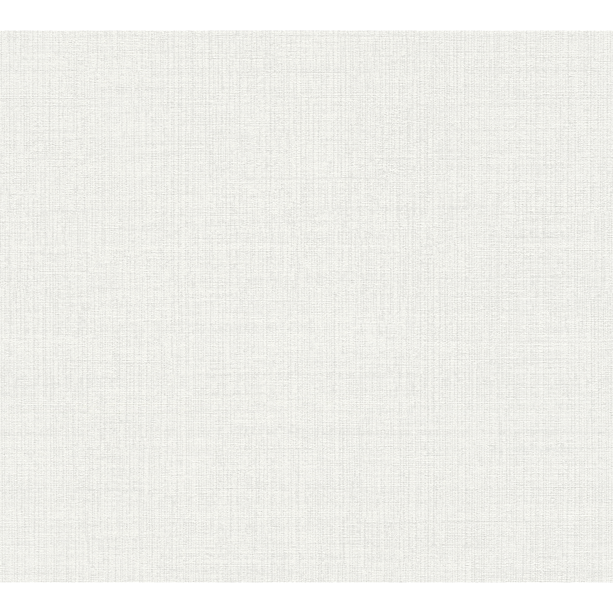 Vliestapete 'My Home. My Spa.' Uni Leinenstruktur weiß/grau 10,05 x 0,53 m + product picture