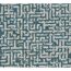 Blaue Tapete mit graphischem Muster