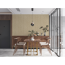 Vliestapete 'My Home. My Spa.' geometrisch beige/gelb 0,53 x 10,05 m