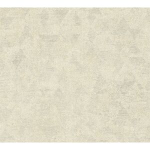 Vliestapete 'My Home. My Spa.' Grafik beige 10,05 x 0,53 m