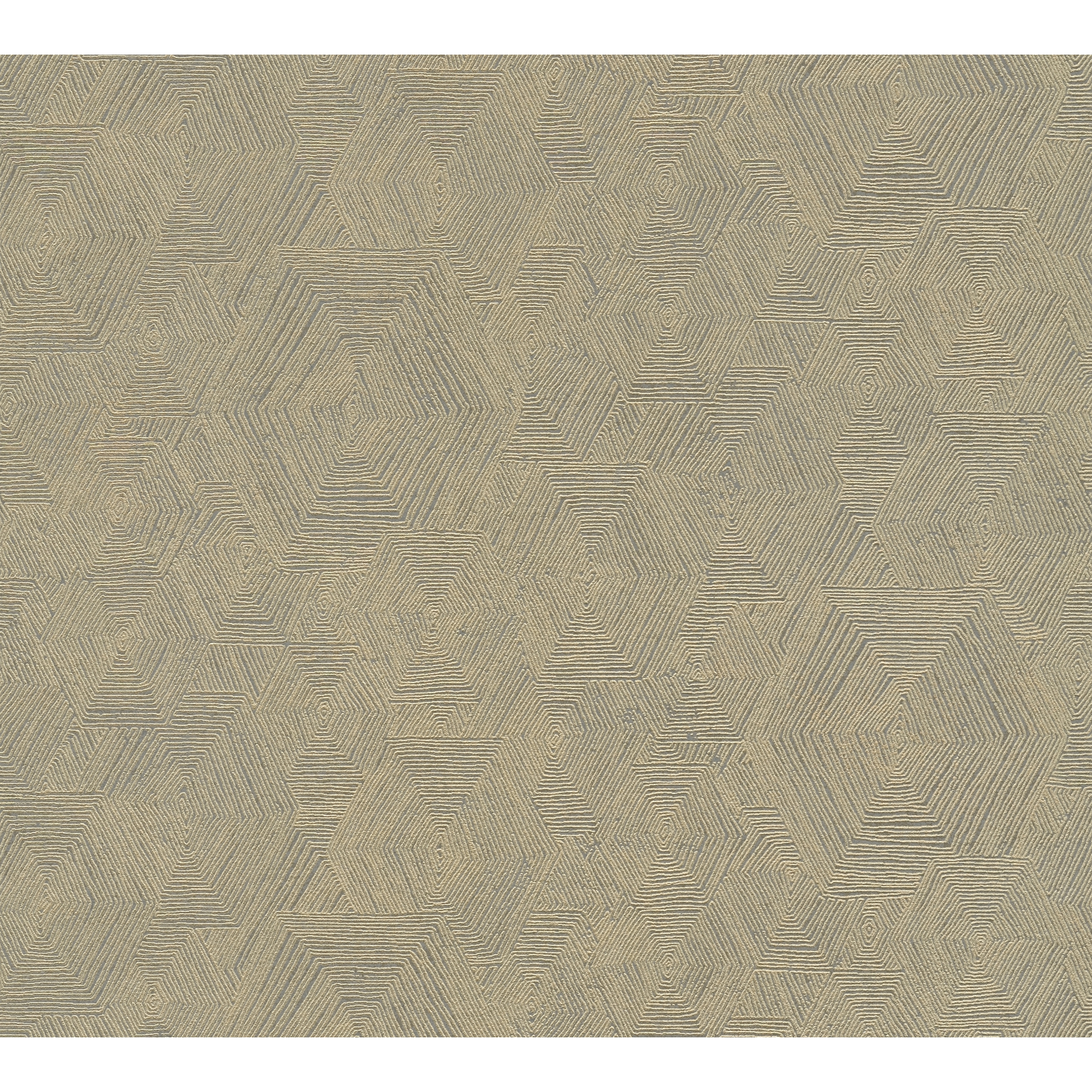 Vliestapete 'My Home. My Spa.' Grafik gold/braun 10,05 x 0,53 m + product picture
