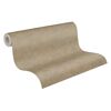Rolle goldfarbene Tapete mit geometrischem Muster
