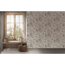Verkleinertes Bild von Vliestapete 'My Home. My Spa.' Rosen grau/weiß 10,05 x 0,53 m
