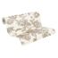 Rolle Vliestapete mit Rosenmuster in Beige und Hellblau