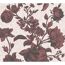 Rosentapete im Vintage-Stil