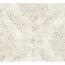 Beige Vliestapete mit Ornamentmuster