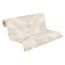 Beige Vliestapete mit Ornamentmuster auf Rolle