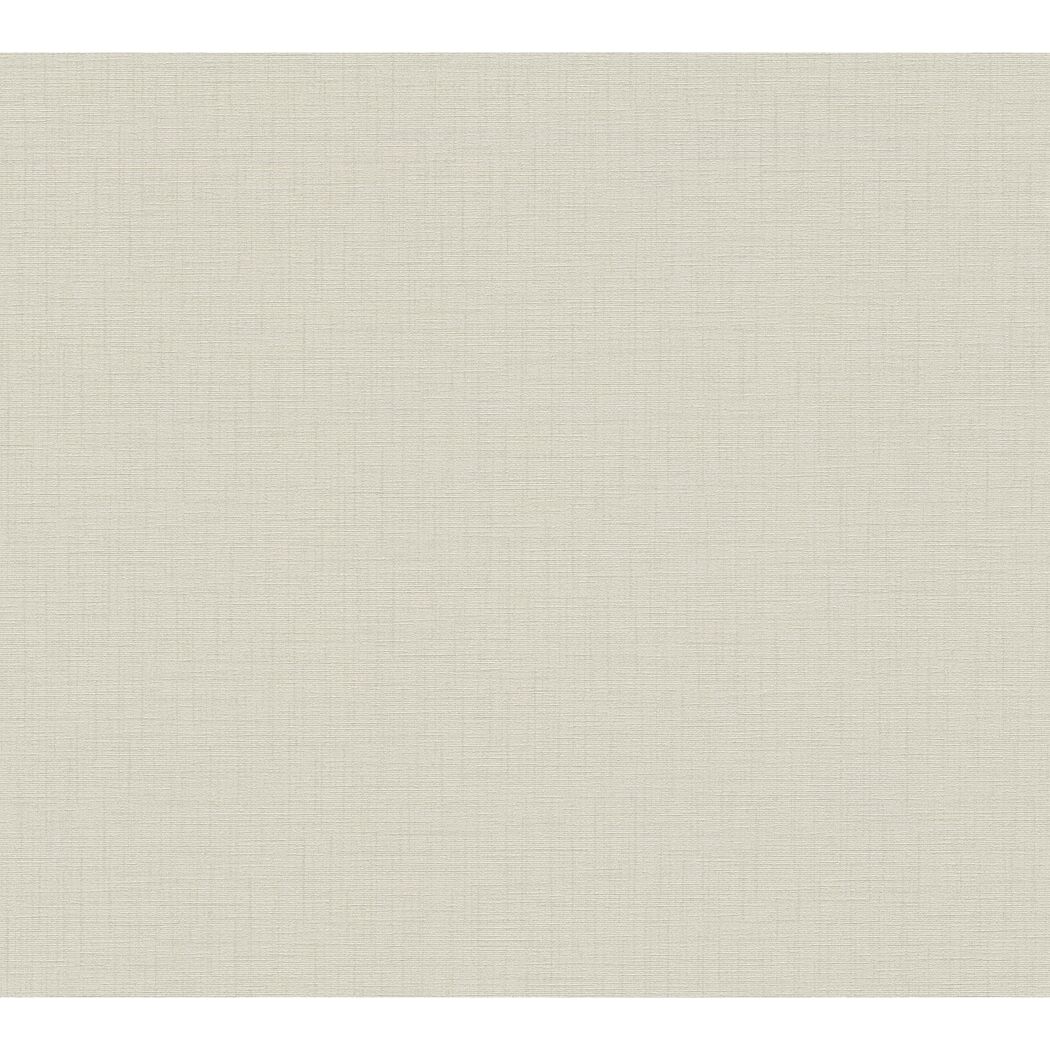 Beige Vliestapete Uni Textil