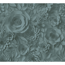 Verkleinertes Bild von Vliestapete 'Pint Walls' 3D Blüten petrol 10,05 x 0,53 m