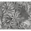 Verkleinertes Bild von Vliestapete 'Pint Walls' Dschungel grau/schwarz 10,05 x 0,53 m