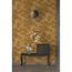 Verkleinertes Bild von Vliestapete 'Pint Walls' Wabenmuster 3D gold 10,05 x 0,53 m