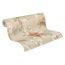 Beige Vliestapete "Papagei" mit tropischem Muster