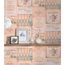 Verkleinertes Bild von Vliestapete 'Pint Walls' Tea Time beige/rosa 10,05 x 0,53 m