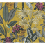 Verkleinertes Bild von Vliestapete 'Pint Walls' Blätter, Kolibri gelb/grau 10,05 x 0,53 m